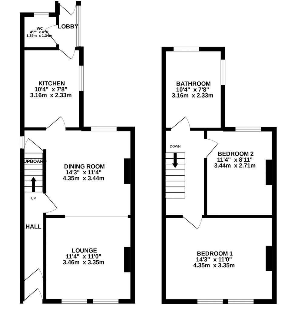 Floor plan Creation Preston